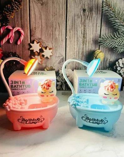 3in1 Unicorn Table Lamp And Pen Stand - DMC Wholesale