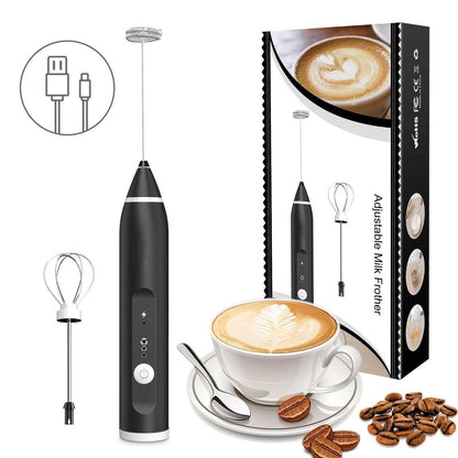 USB Rechargeable Milk Frother - DMC Wholesale
