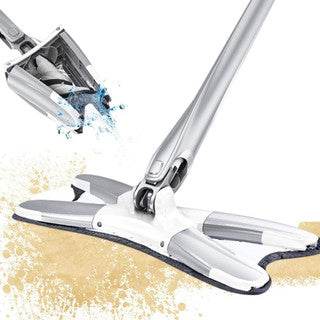 X-Type Microfiber Floor Mop - DMC Wholesale